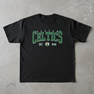 Vintage Boston Celtics Est. 1946 T-Shirt – Retro NBA Basketball Fan Tee